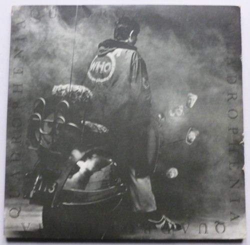 Who quadrophenia 2lp track - who,