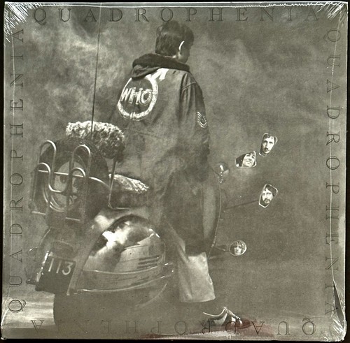 The who quadrophenia 180g - the,