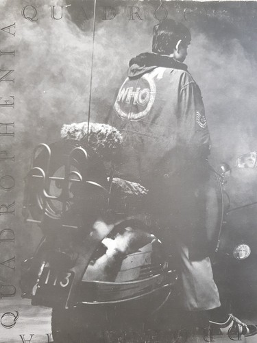 The who quadrophenia ex - the, who,quadrophenia,