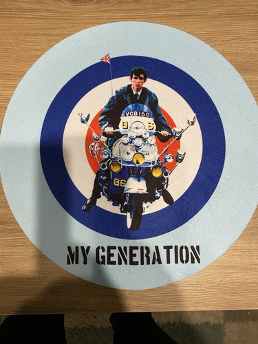 Quadrophenia vinyl slip - vinyl,