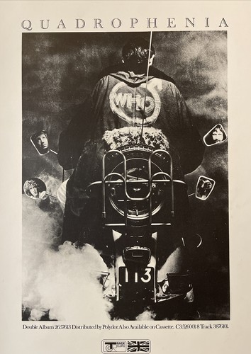 The who quadrophenia bob - who,