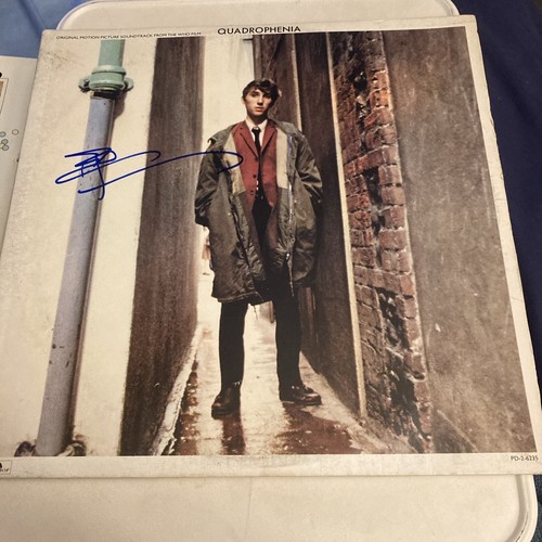 Pete townshend signed - townshend,