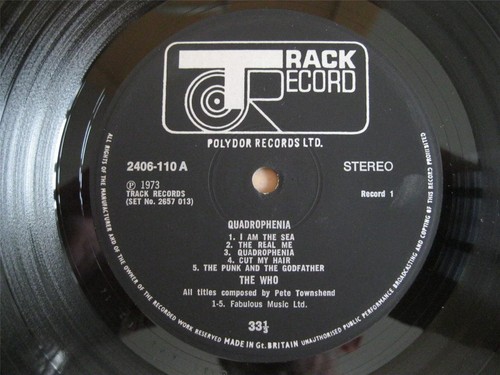 The who quadrophenia - the, mint-