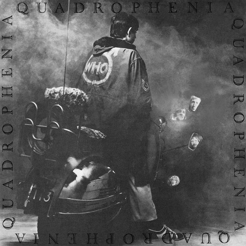 Who quadrophenia double lp - who,