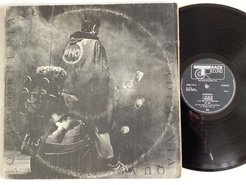 The who quadrophenia - quadrophenia, vinyl